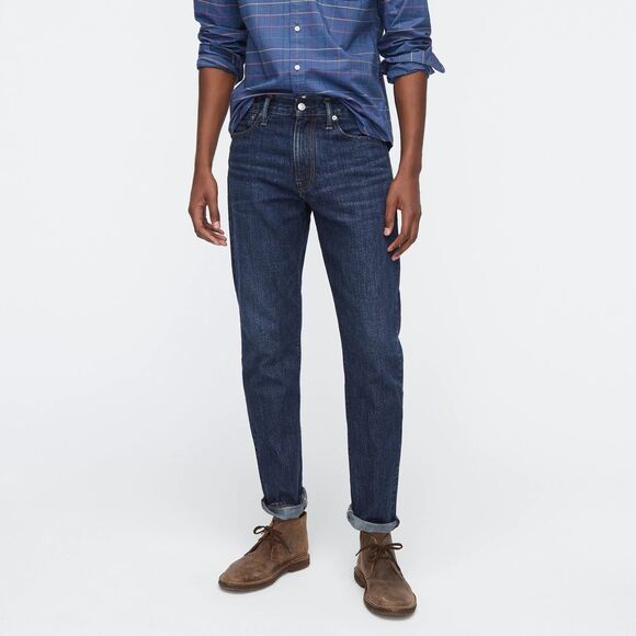 J. Crew Other - J. Crew 484 Slim Fit Jean AU643 Dark One Year Wash Men's Size 34 / 30 H14457